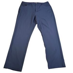 Izod Mens Performx navy performance pants. Size 34 x 29. golf, work, dress pants